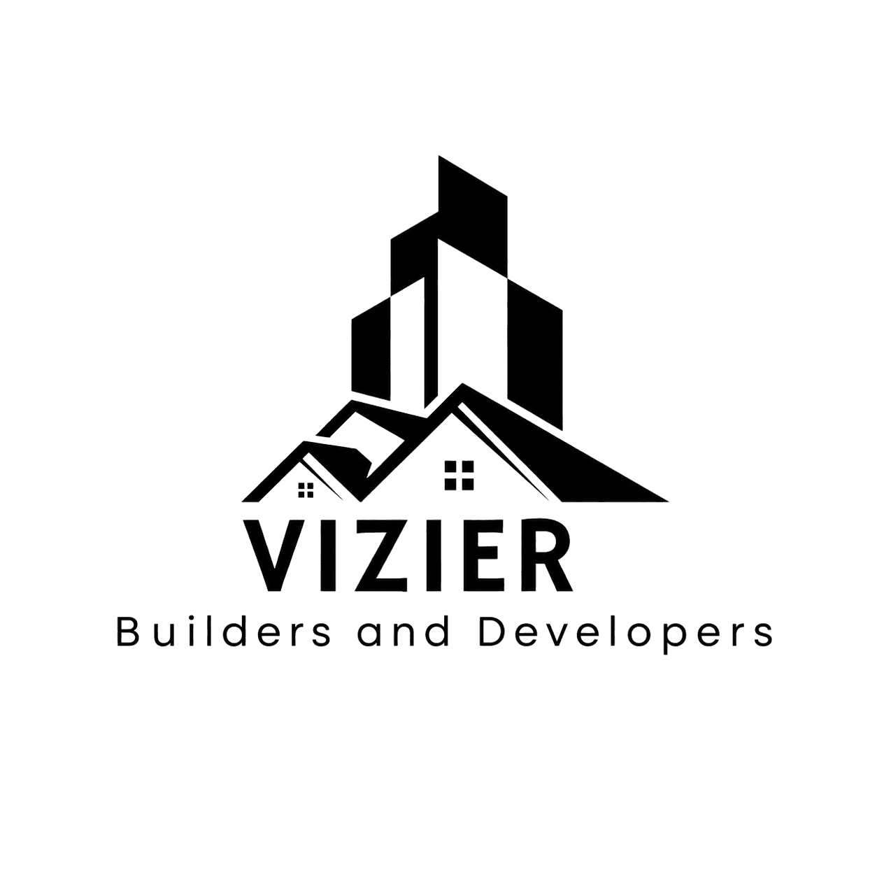 VIZIER BUILDERS Logo